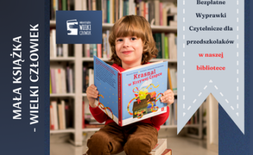 Nowa edycja kampanii Mała książka - wielki człowiek